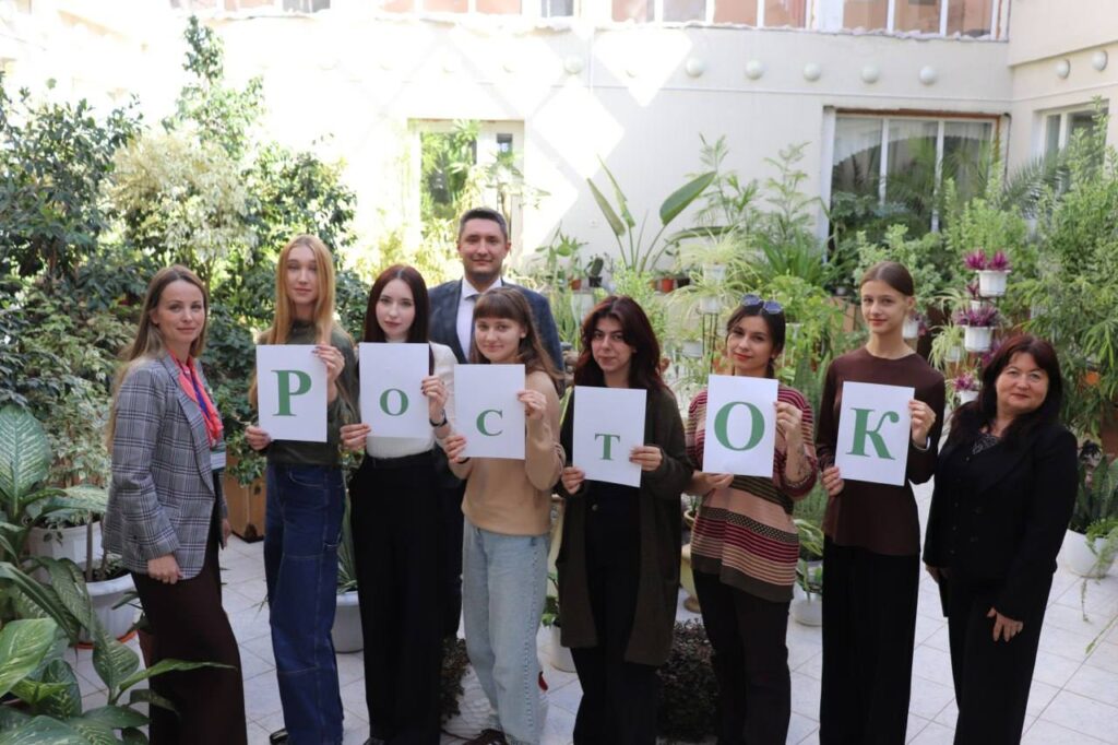 Заседание школы молодого педагога «РостОК»