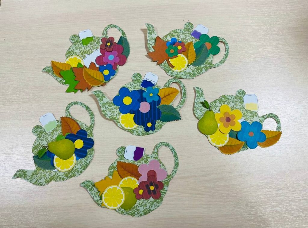 Мастер-класс «Корзинка пожеланий»