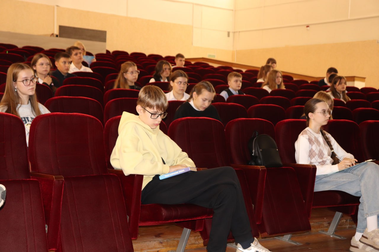 Отборочный этап телевизионного проекта «Я знаю»