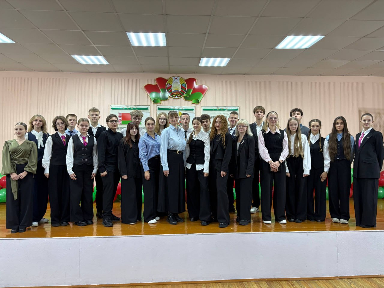 Выездное заседание совета старшеклассников