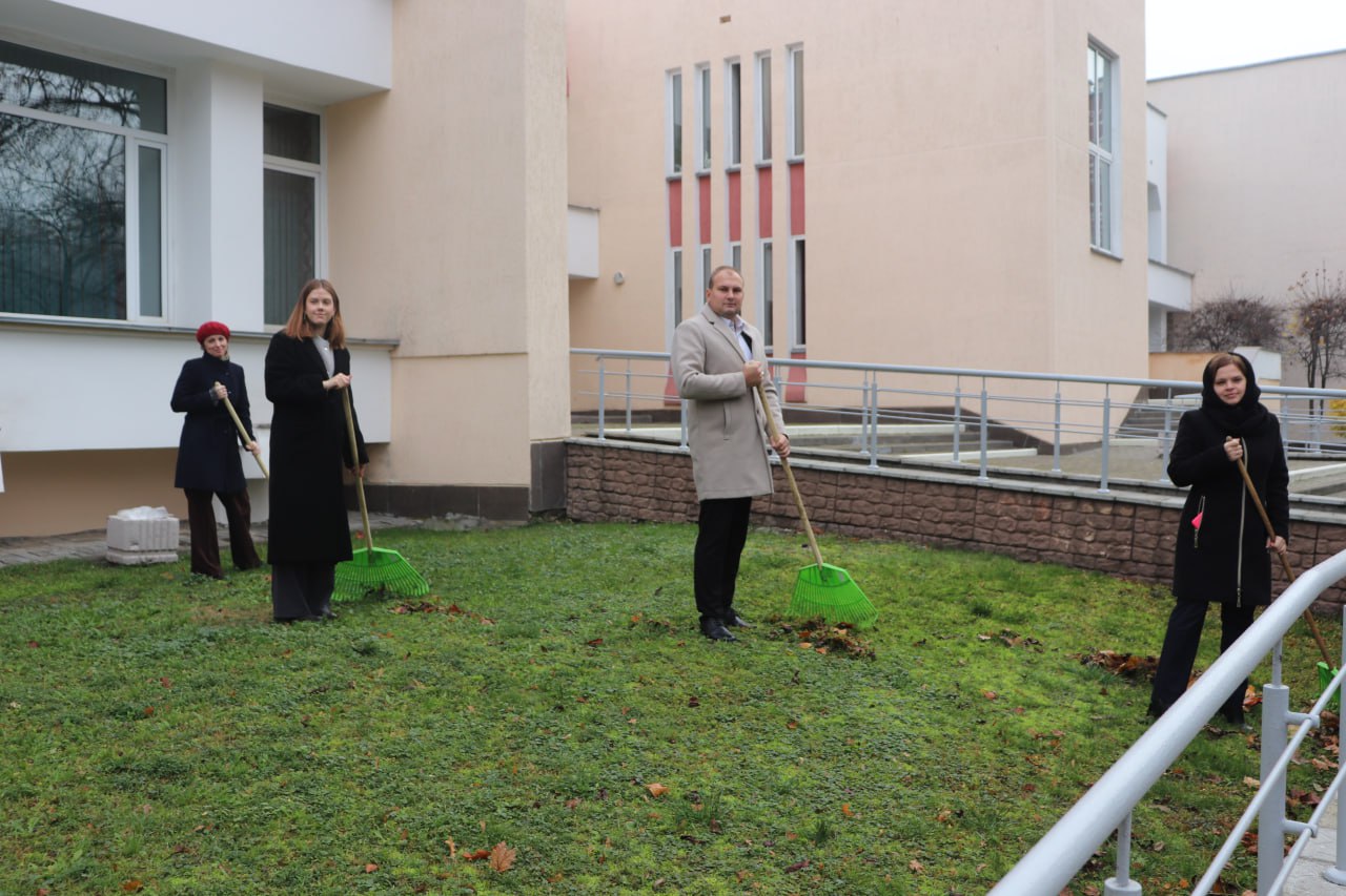 «Чистый четверг» – наш вклад в общее дело!