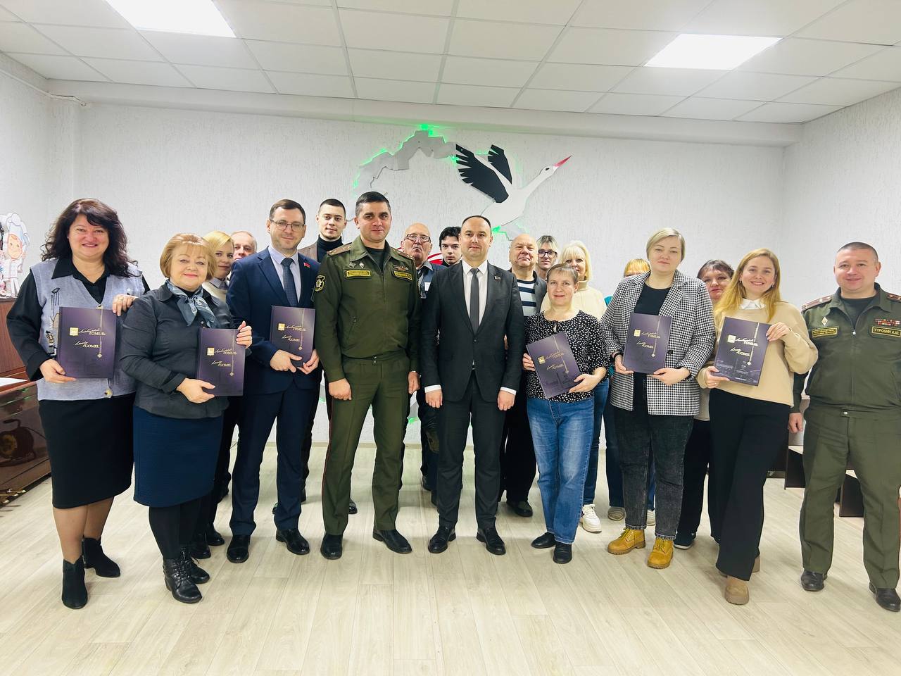 Встреча с первым заместителем председателя Гомельского горисполкома