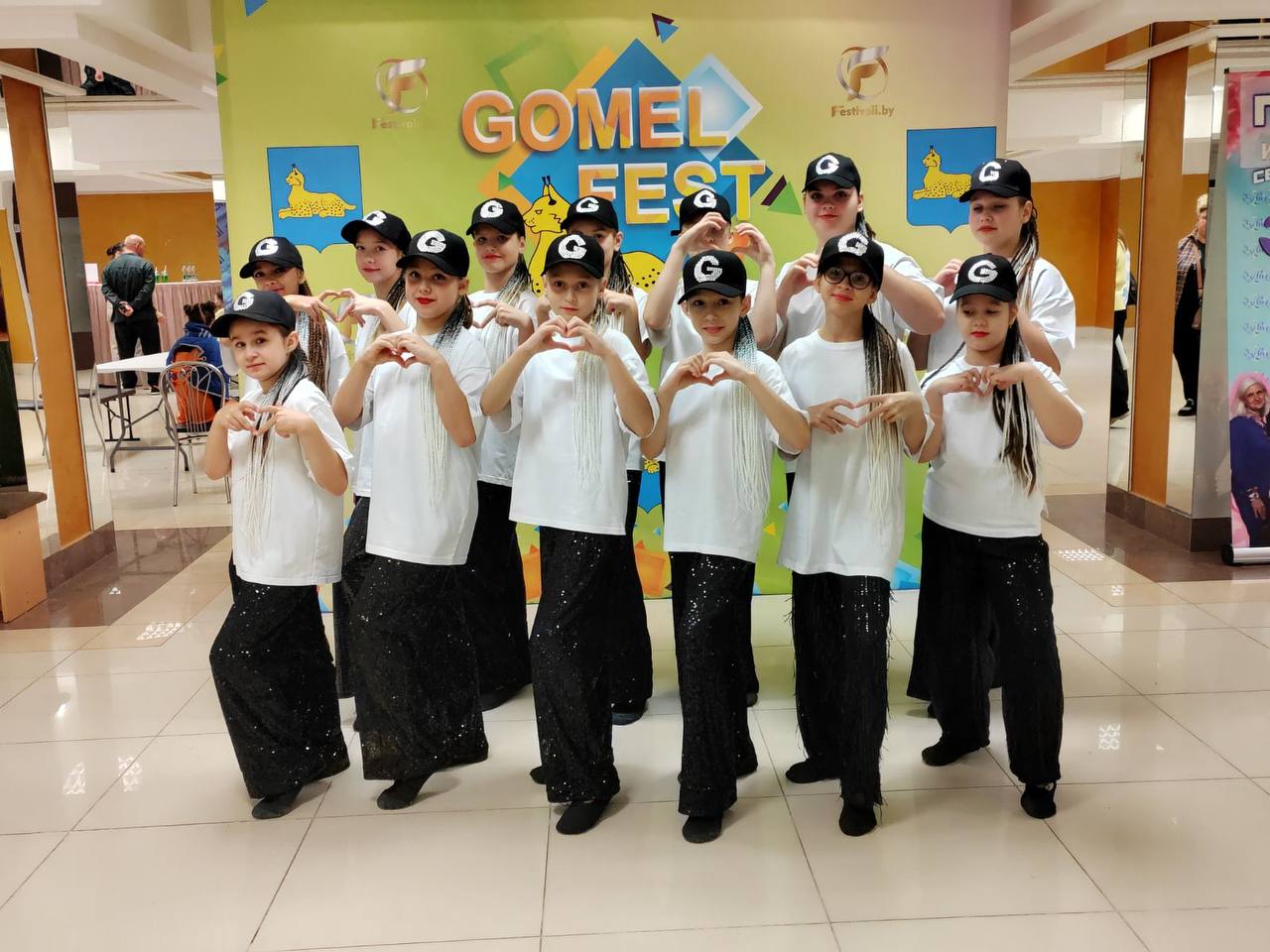 Коллективы Филиала на «Gomel Fest»