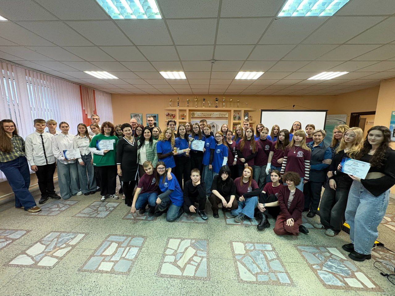 VIII интеллектуальная встреча клубов ЮНЕСКО