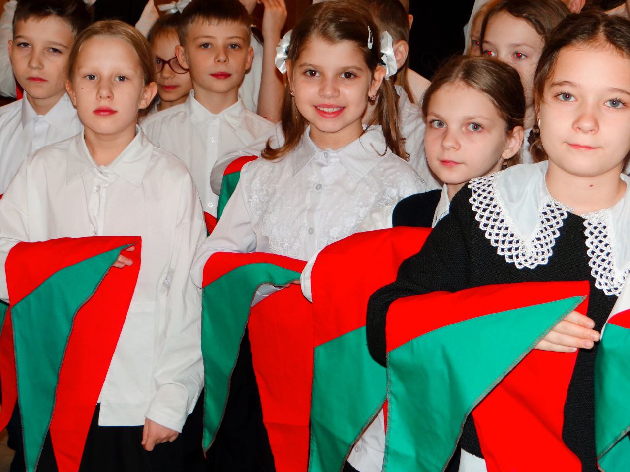 Торжественный прием в ряды ОО «БРПО»