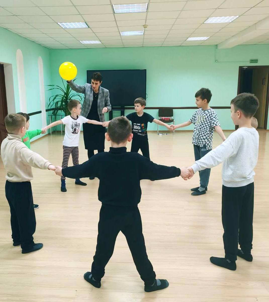 Игровая программа «Звездный час»