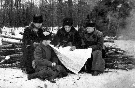 Хроники освобождения: легендарные комбриги.