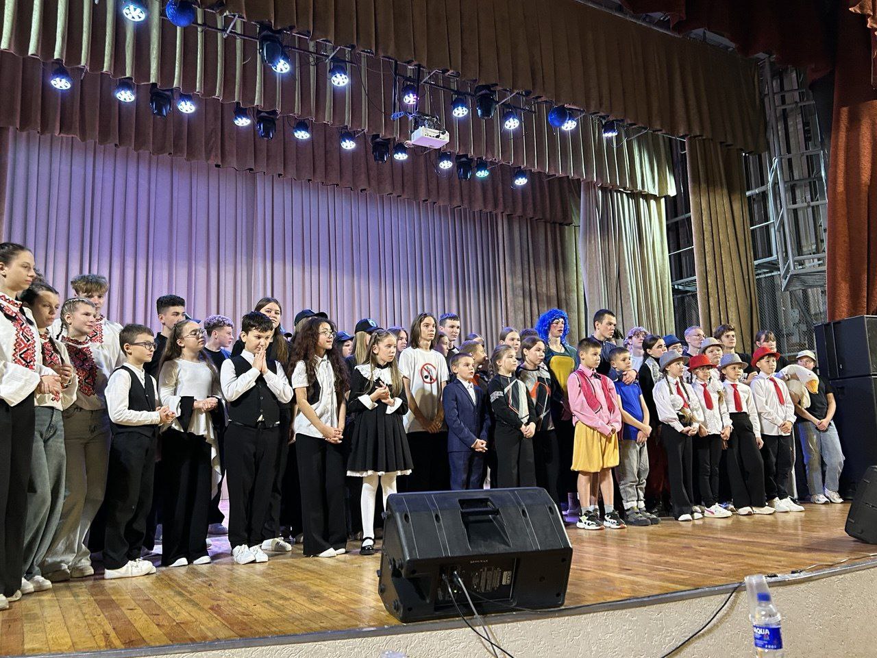 Юные квн-щики Гомельской области