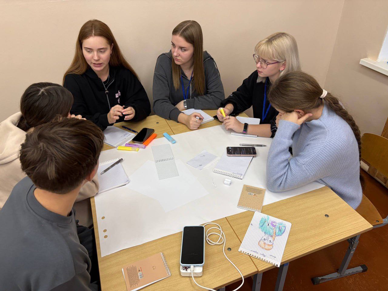 Лидеры XXI века: новый формат. Работа в секциях