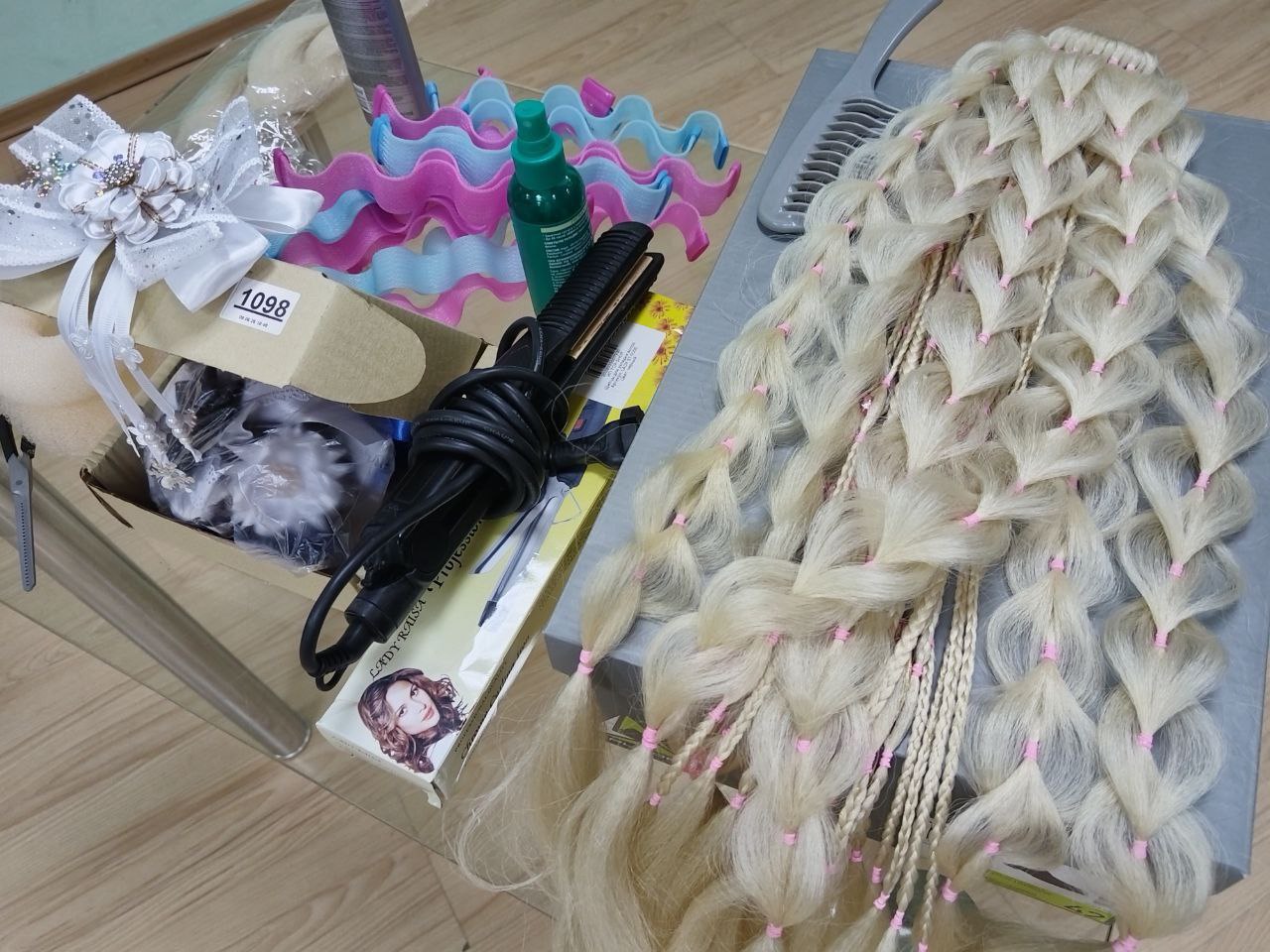 Мастер-класс «Азбука парикмахера»