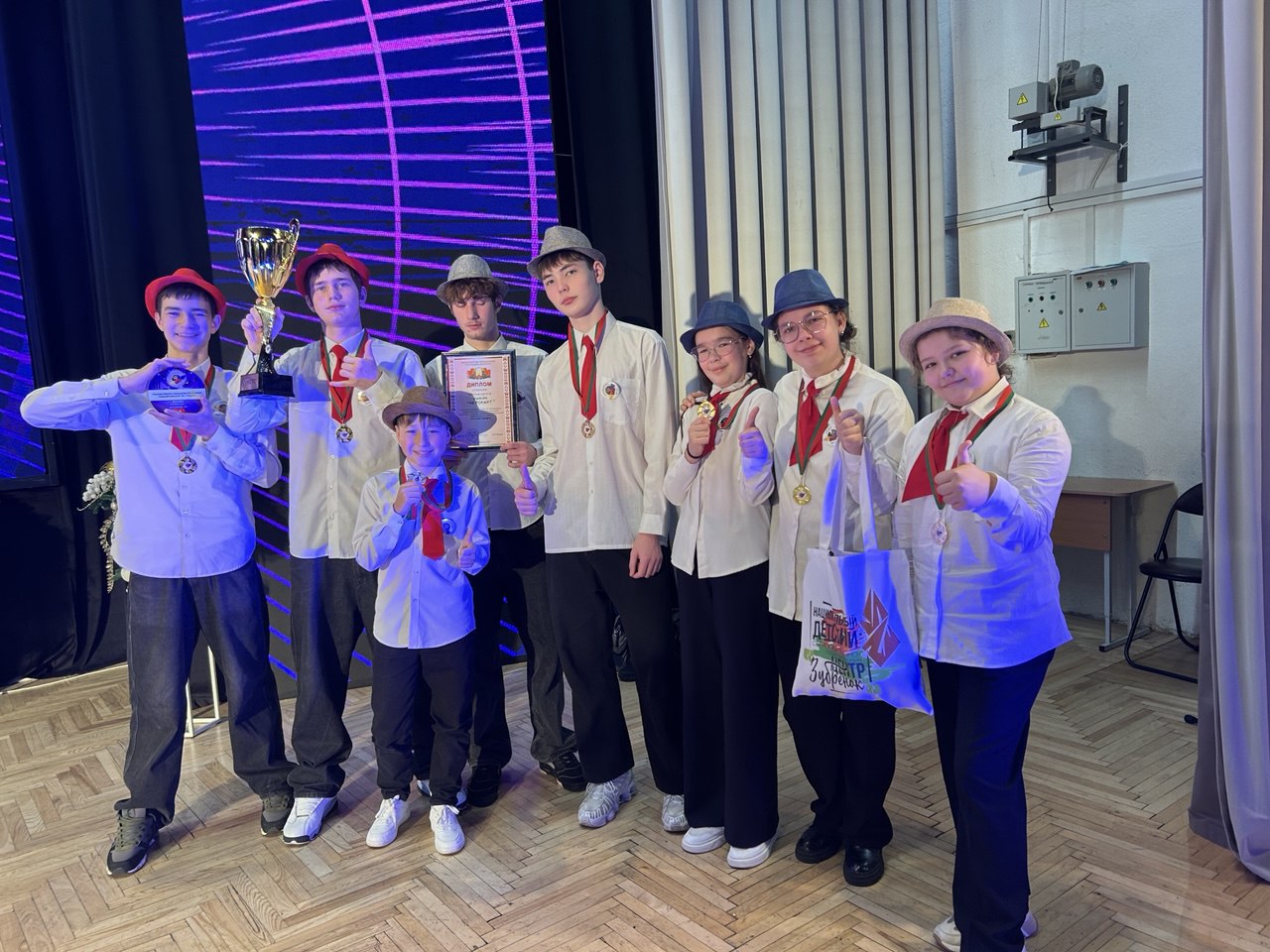 Завершилась республиканская творческая Акция «Осенний марафон»