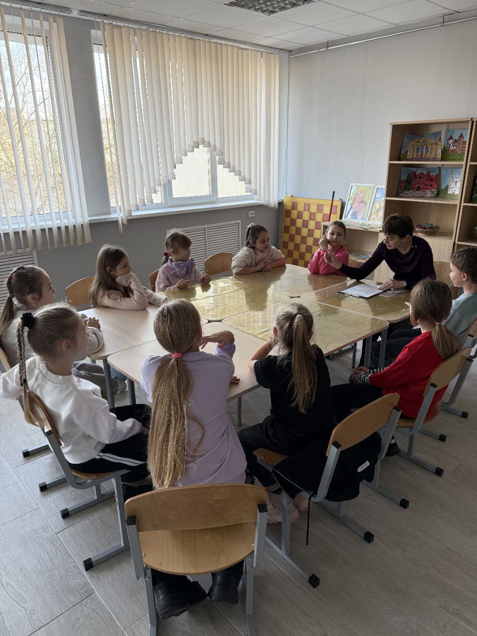 Познавательная игра «День добрых слов»