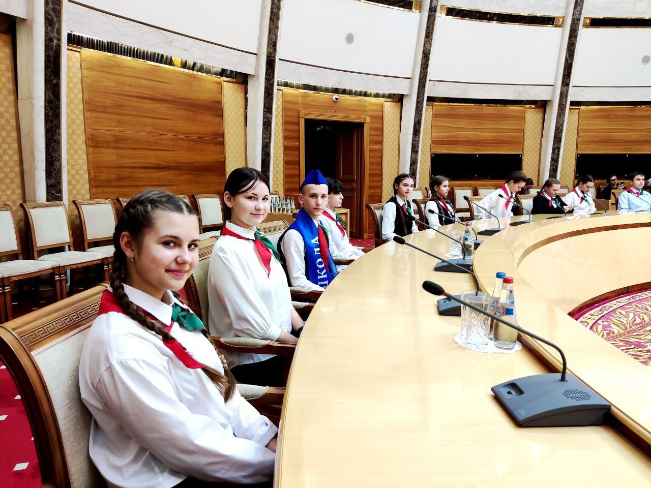 Молодежь объединяется: новое соглашение для патриотического проекта