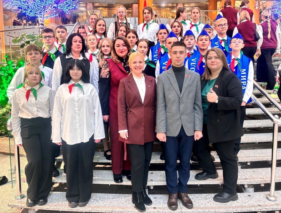 Чествование лучших поисковых отрядов