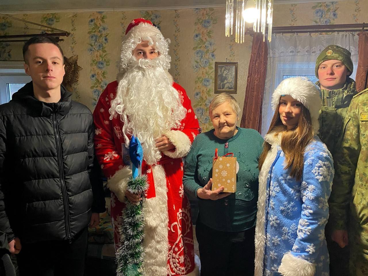 Новый год в каждый дом — эстафета добрых дел