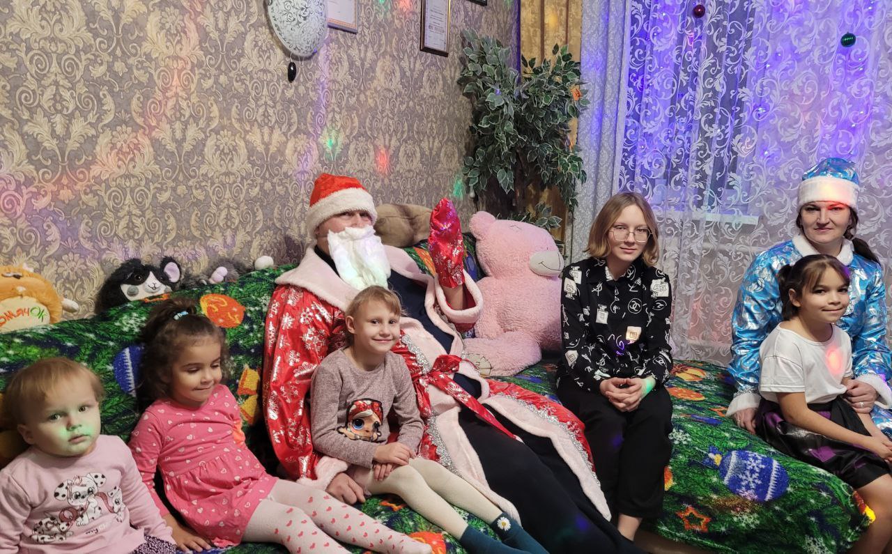 Новый год в каждый дом — эстафета добрых дел