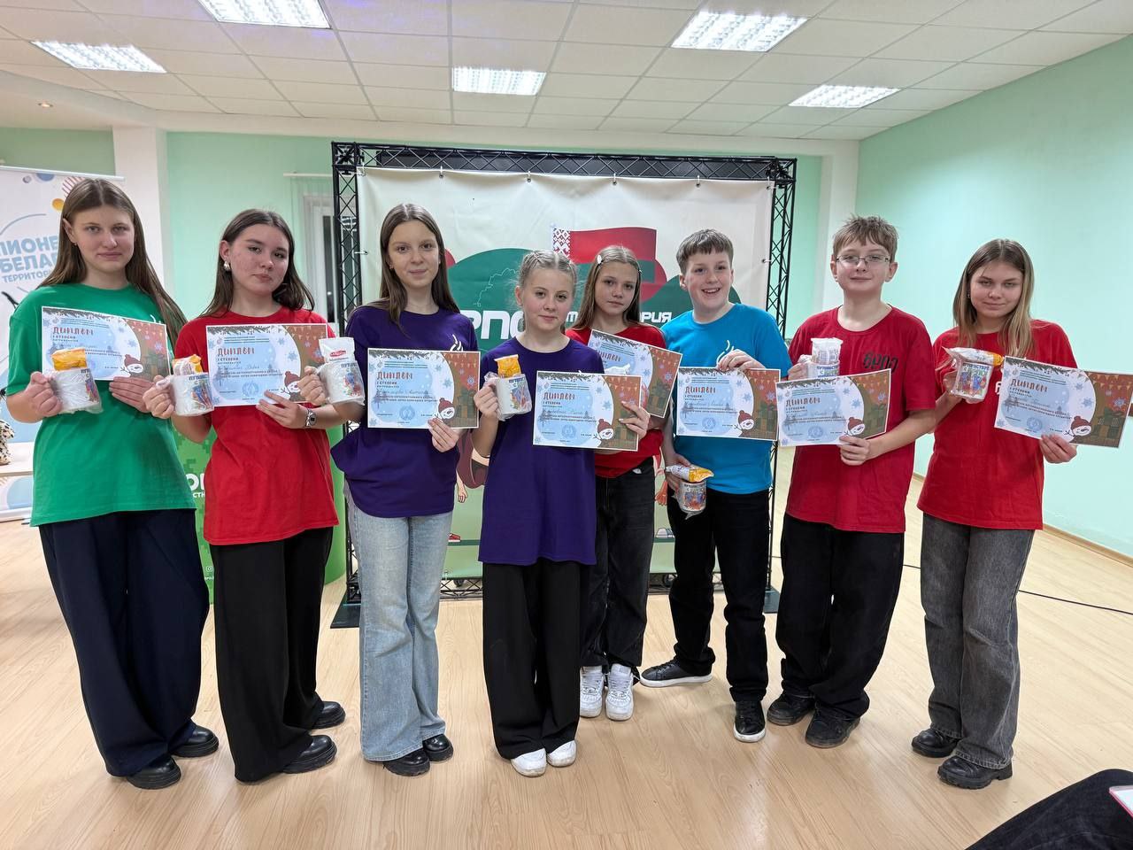 Когда зажигаются звезды: вечер дружбы, интеллекта и тепла