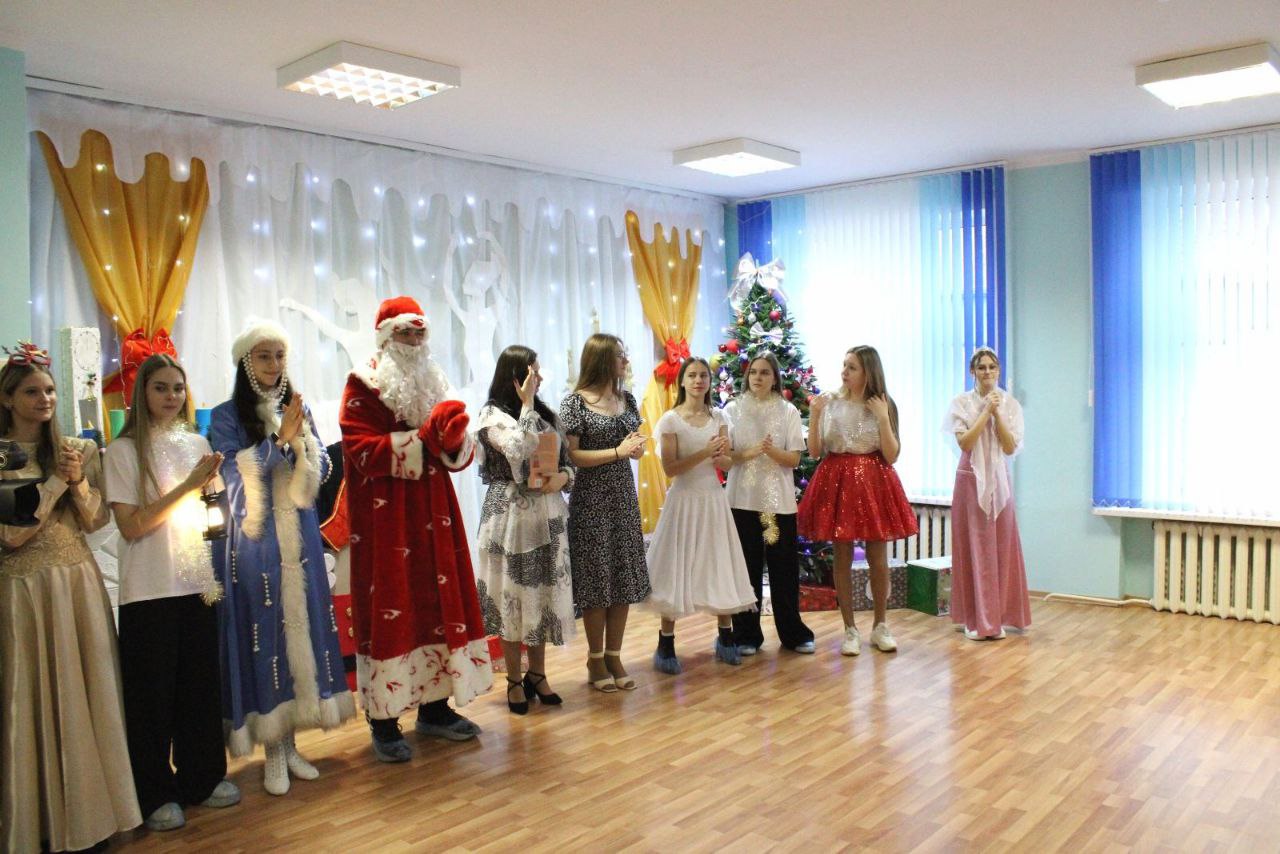 Новый год в каждый дом — эстафета добрых дел