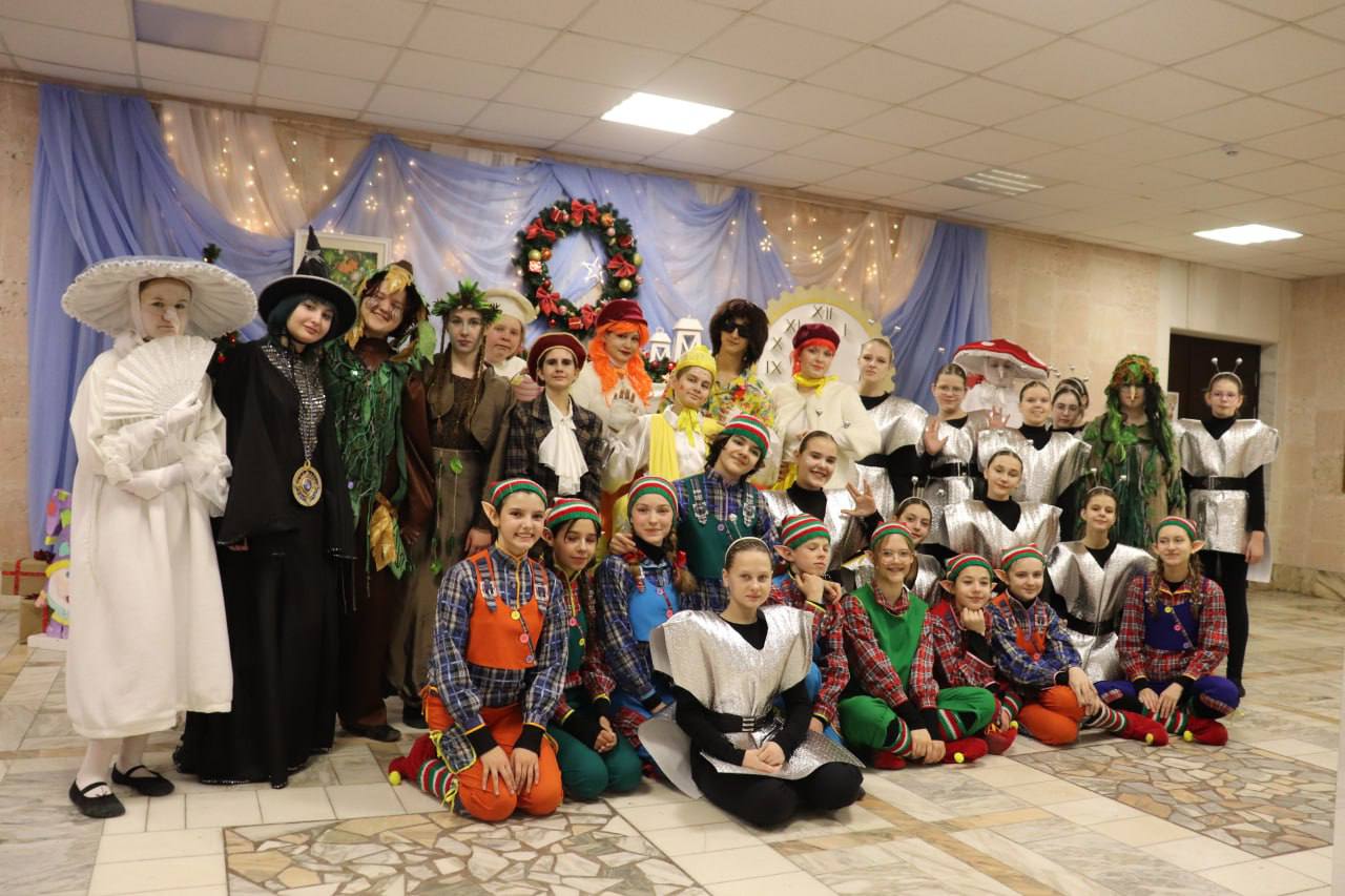 Праздник фантазий и добра во Дворце