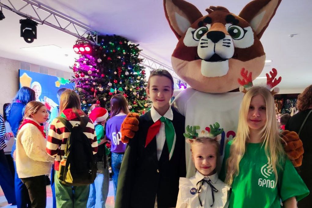 Всебелорусская пионерская елка собрала лучших из лучших