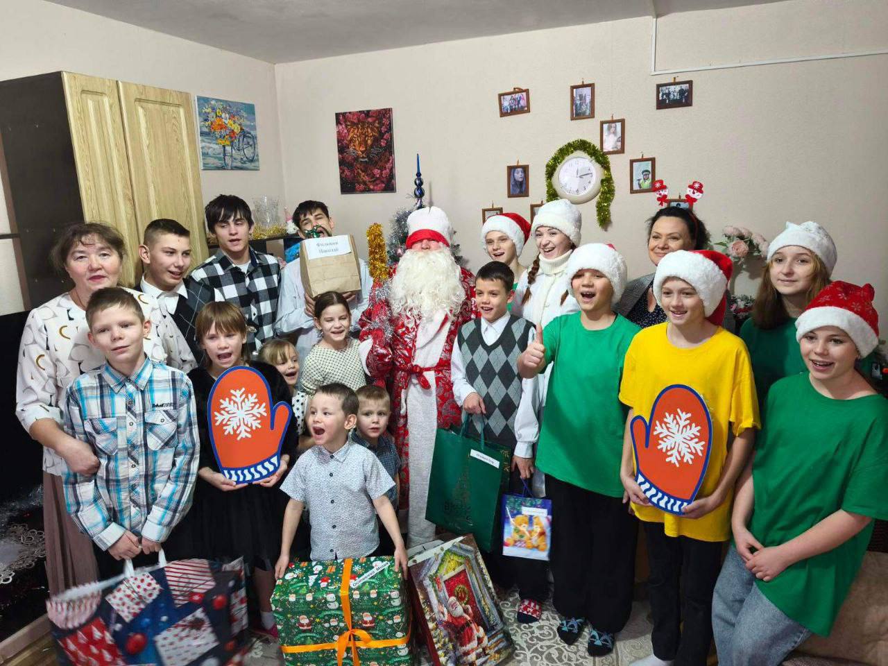 Акция «Новый год в каждый дом»