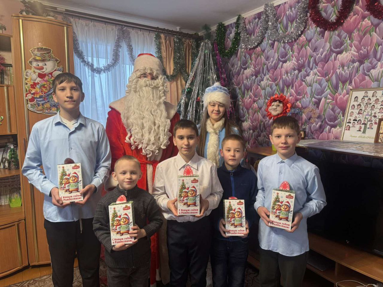 Областная акция «Новый год в каждый дом»