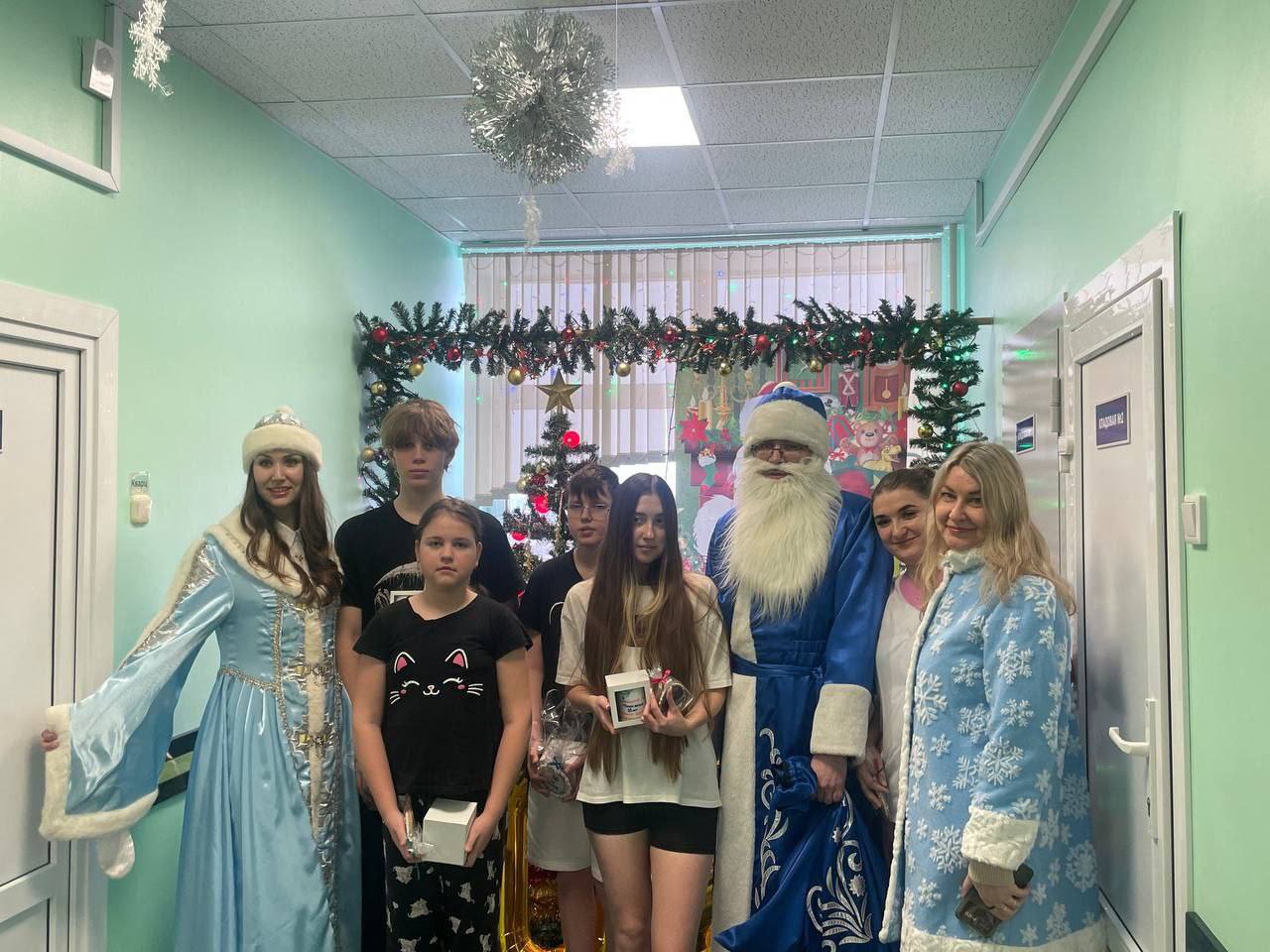 Благотворительная акция «Новый год в каждый дом»