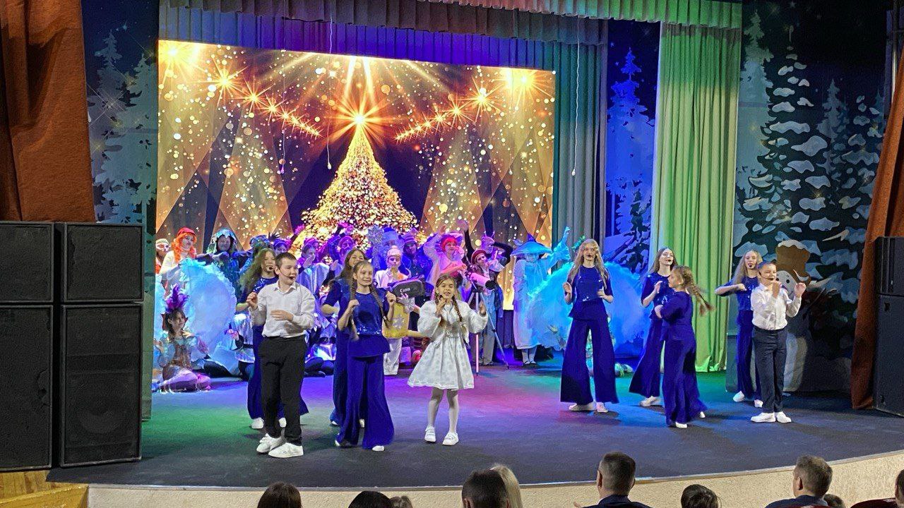 Новогодняя лаборатория Деда Мороза