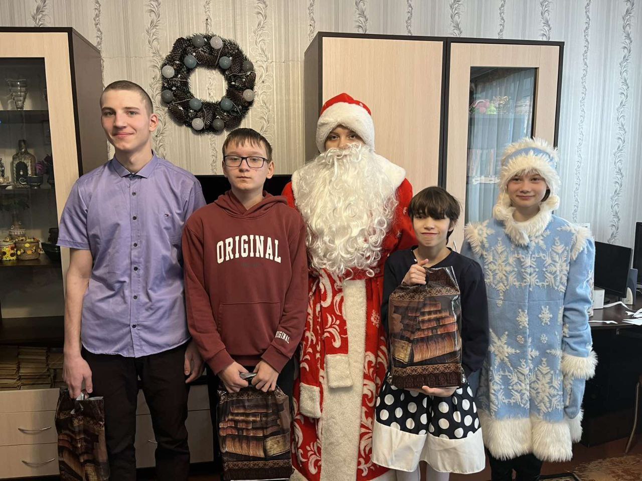 Акция «Новый год в каждый дом» продолжается