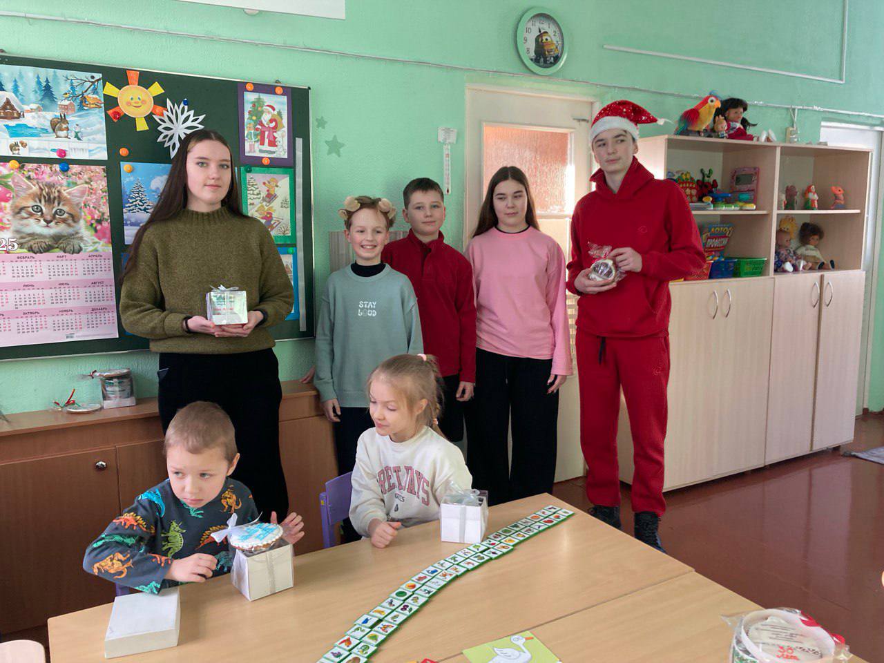 Областная акция «Фабрика новогодних чудес»