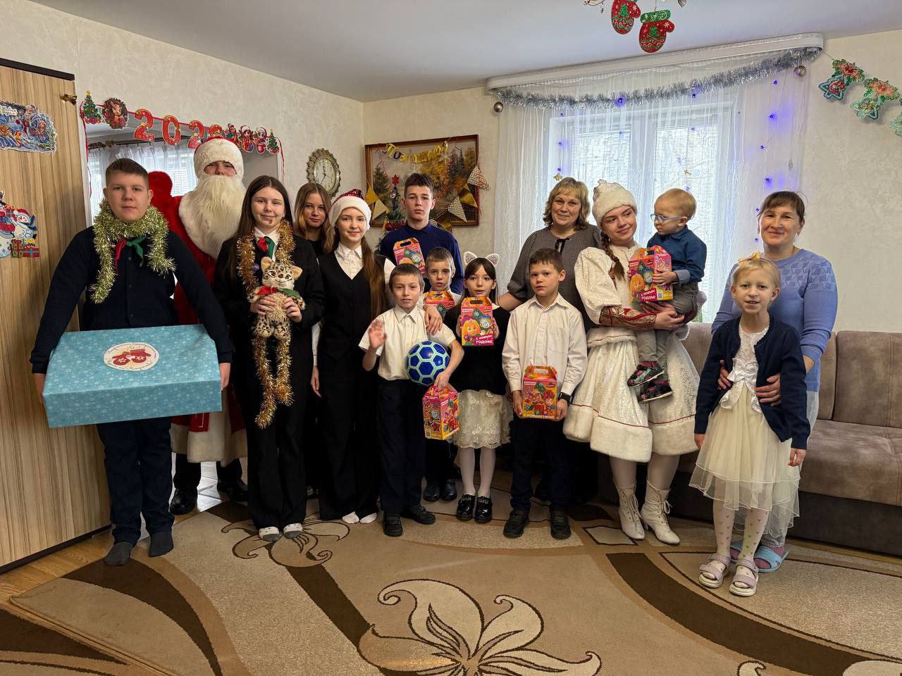 Новый год в каждый дом