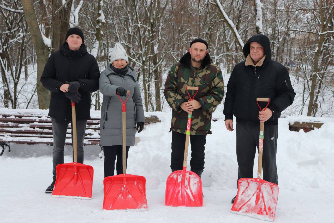 Зимний день — повод для единства!