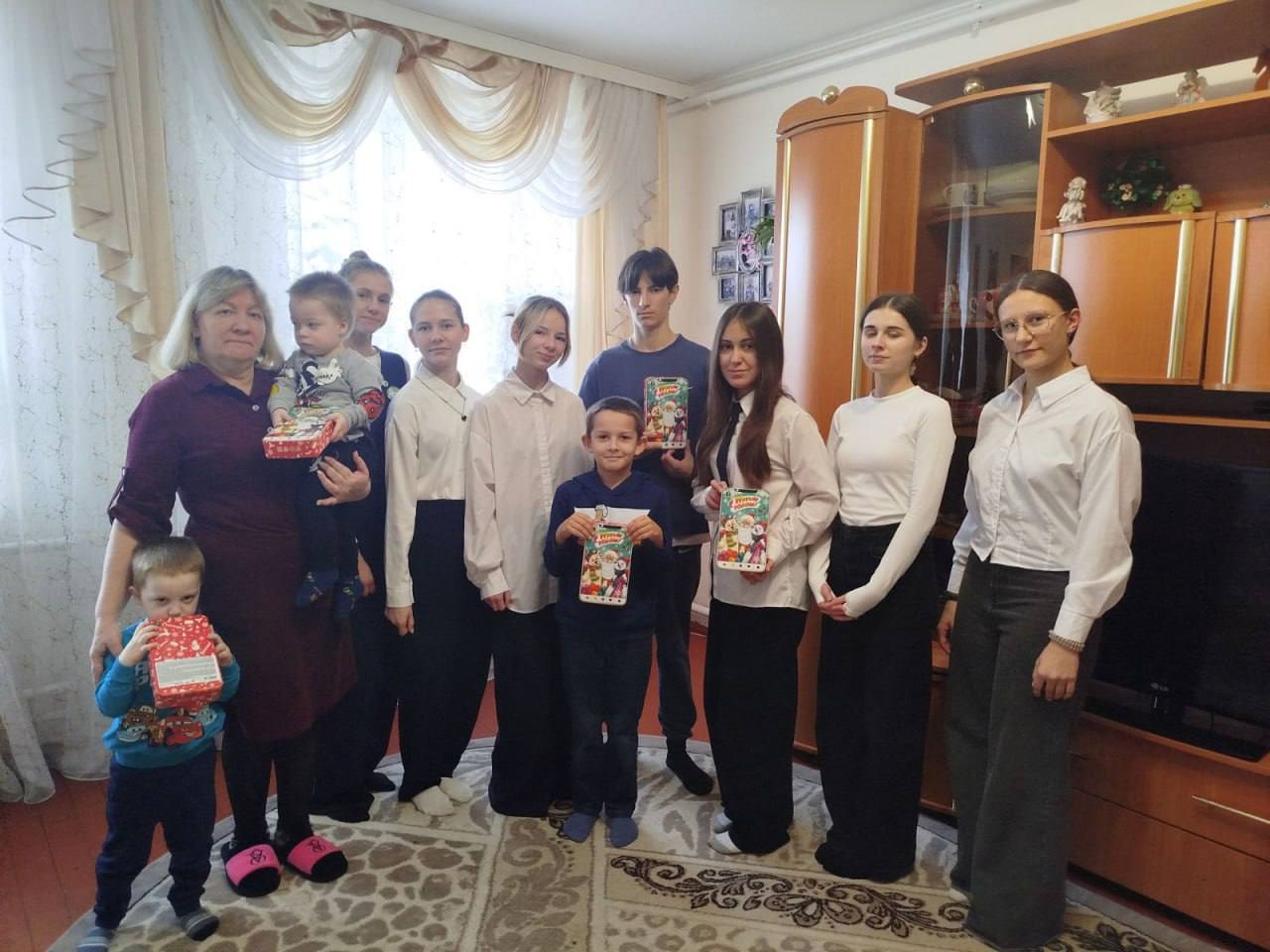 Акция Гомельского областного совета старшеклассников