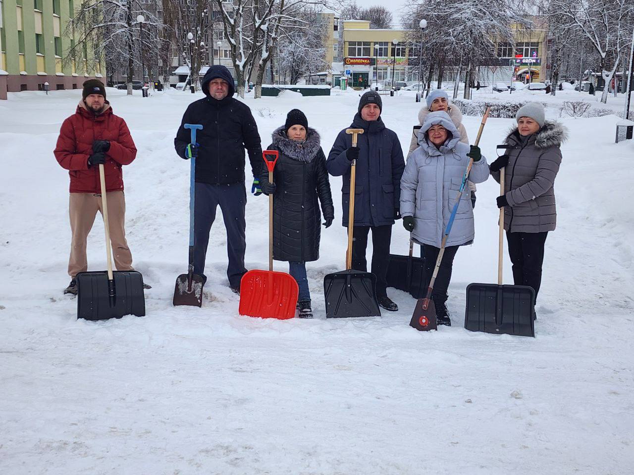 Областной субботник