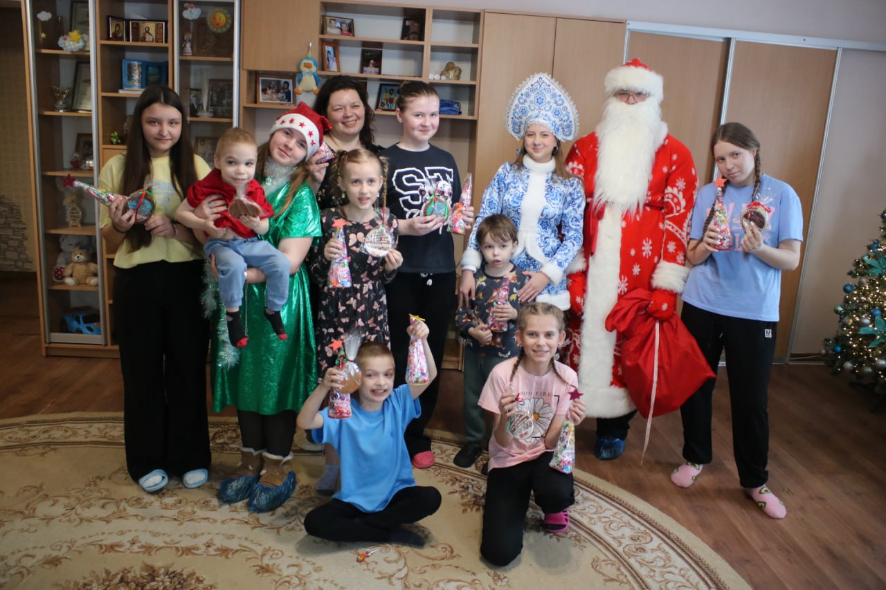 Эстафета добрых дел