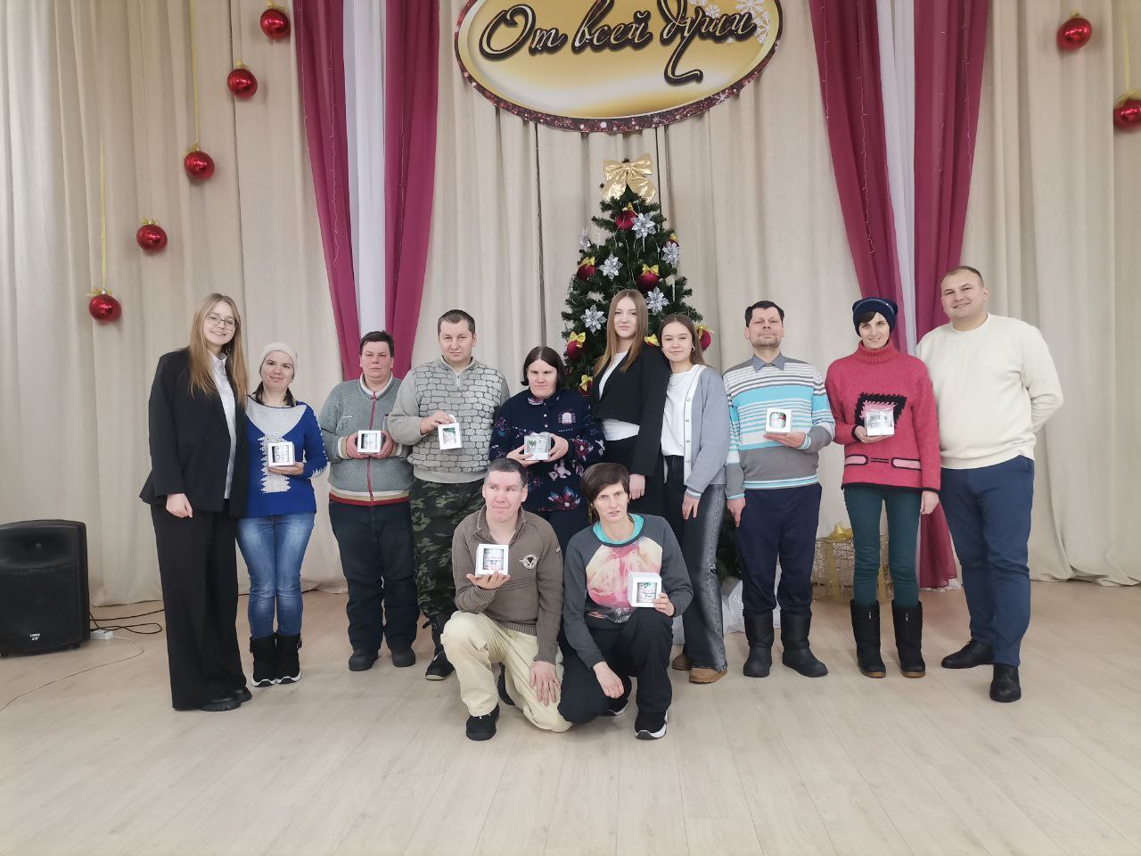 Эстафета добрых дел