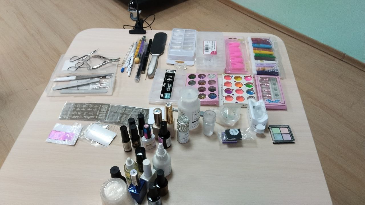 Мастер-класс «Лаборатория модного маникюра»