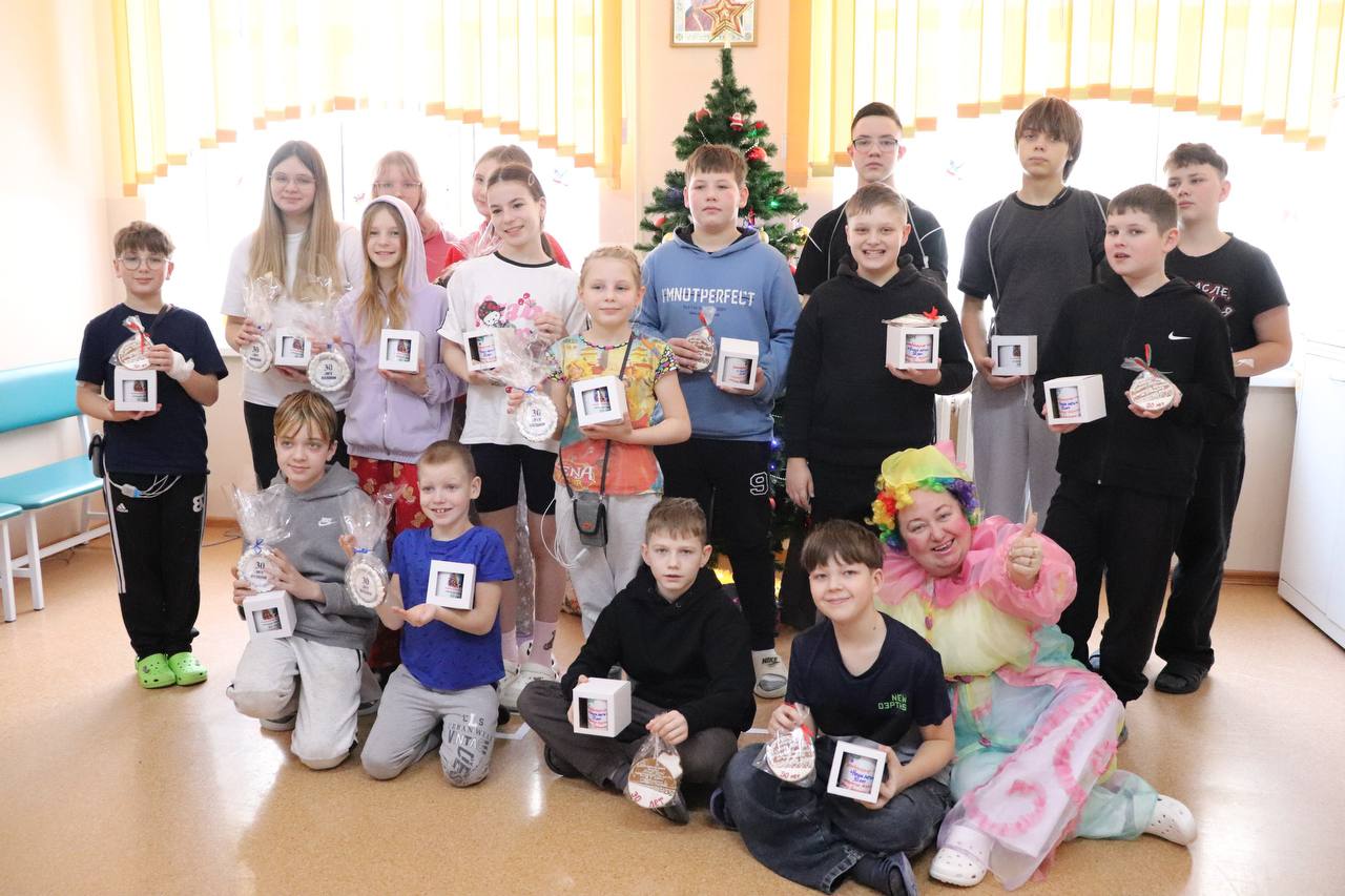 Праздник добра для юных пациентов