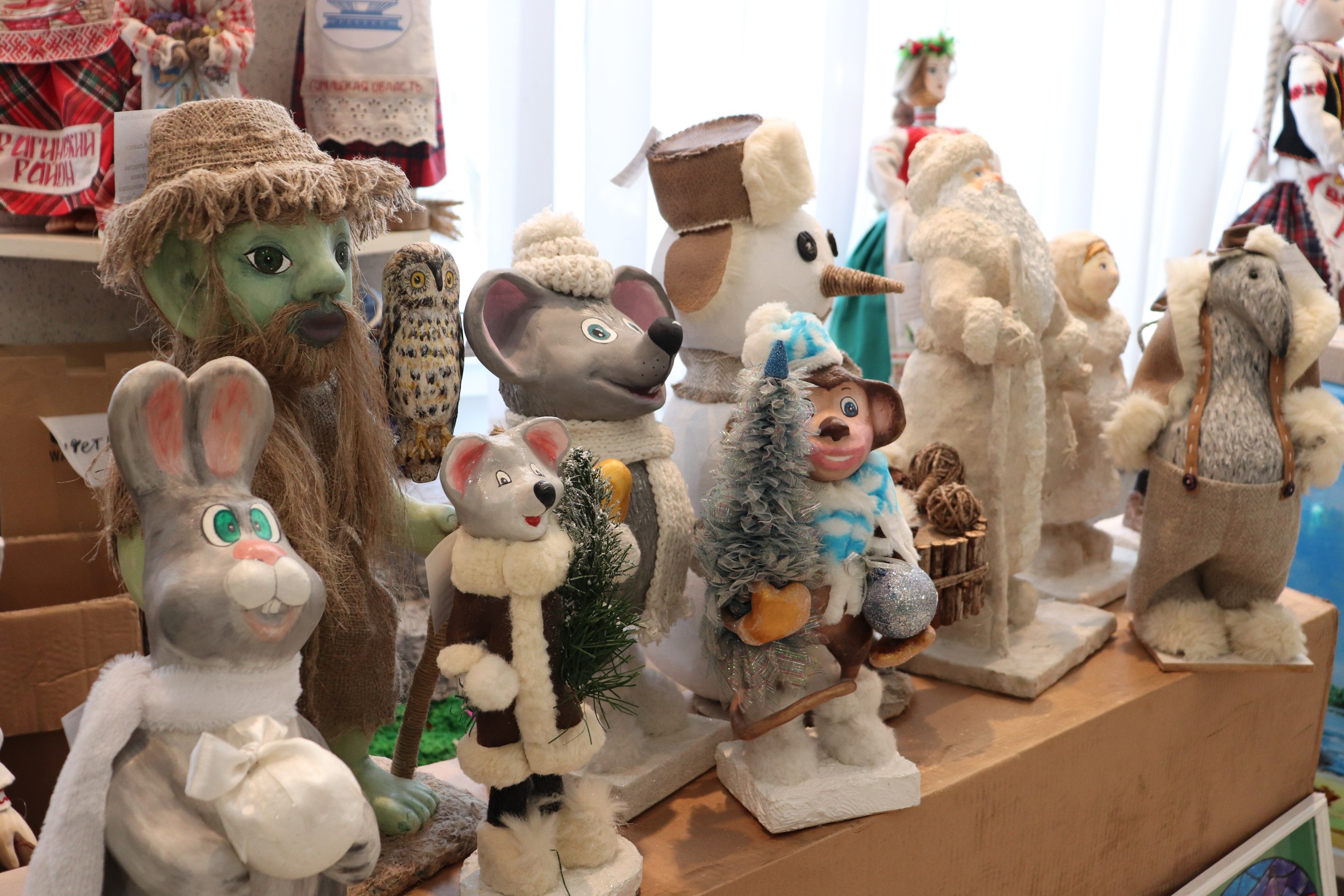 Областной этап республиканской выставки-конкурса «Спрадвечнае заўтра»