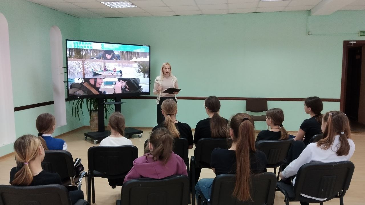 Профориентационный час «Необычные профессии»