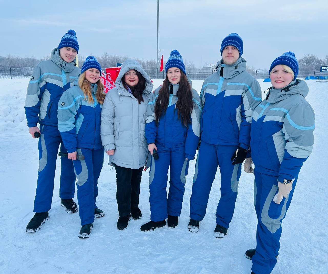 «Снежный снайпер»