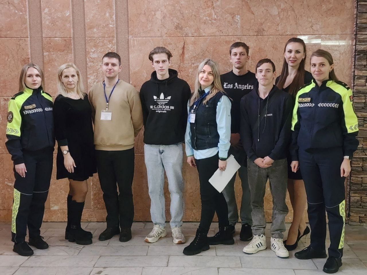 Открытый микрофон «Безопасная дорога»