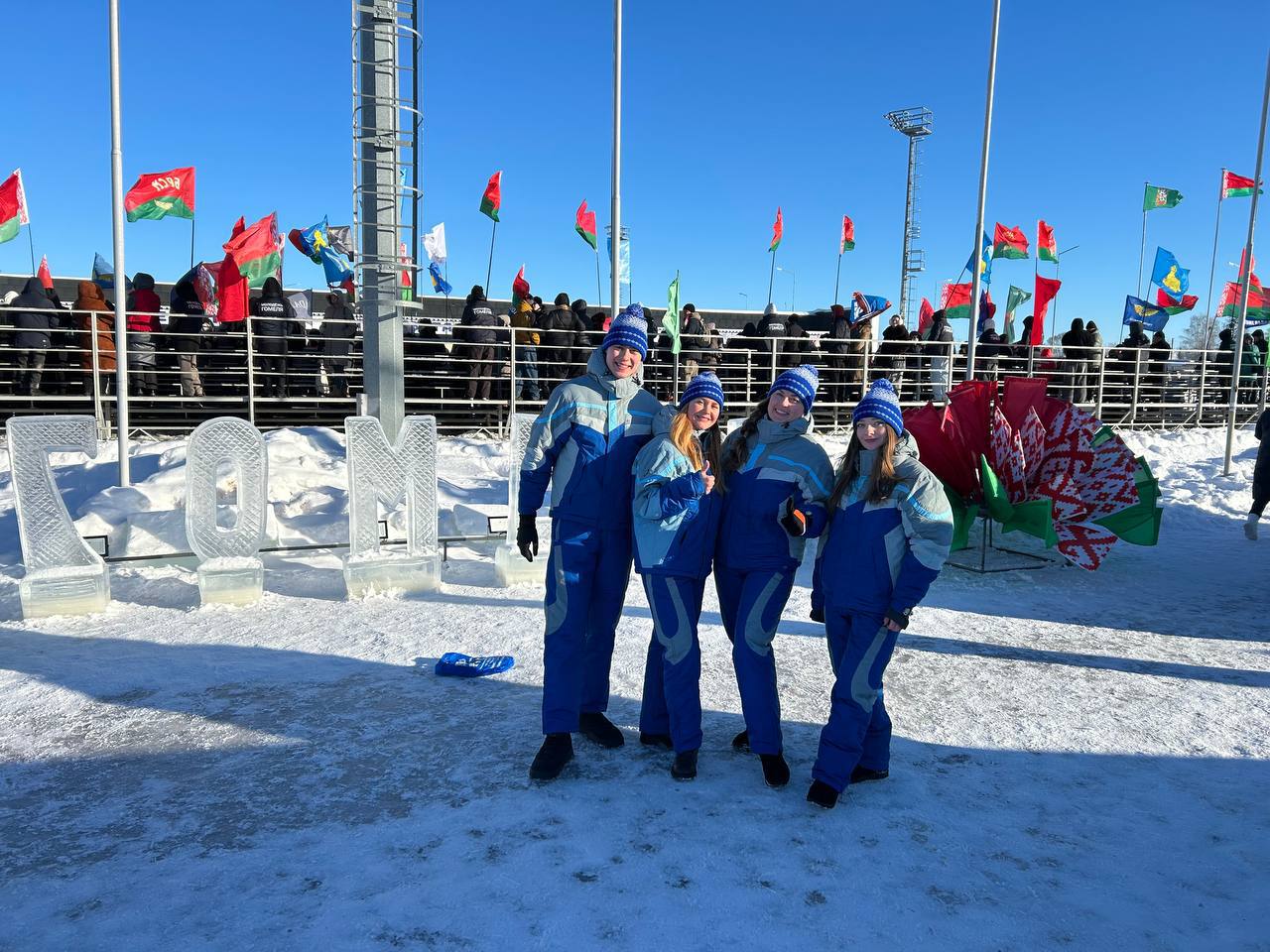 Гомельская городская лыжная гонка