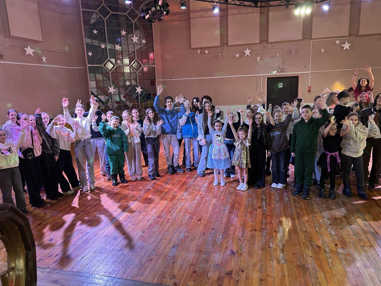 Субботний «Батл-ритм»