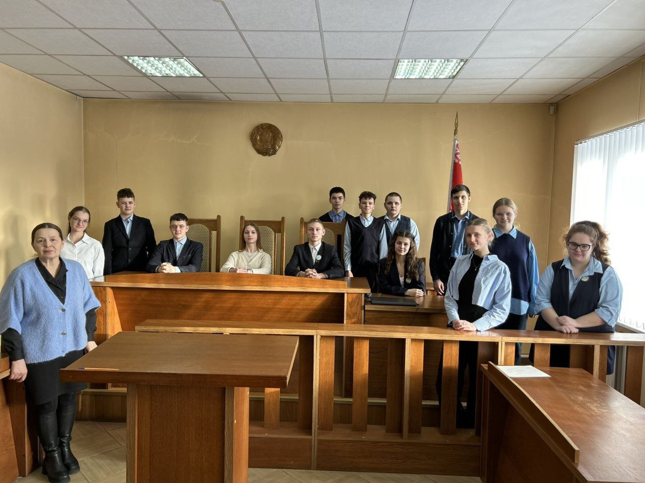 В гостях у Фемиды