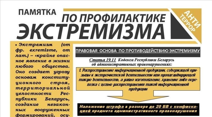 Основы противодействия экстремизму