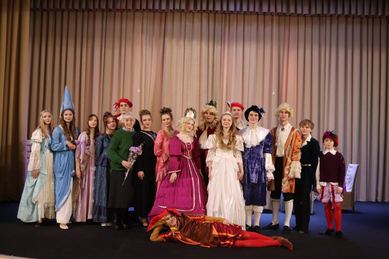 Сказка ожила на сцене