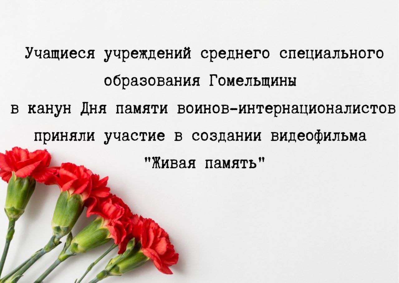 Встречи учащихся с ветеранами боевых действий