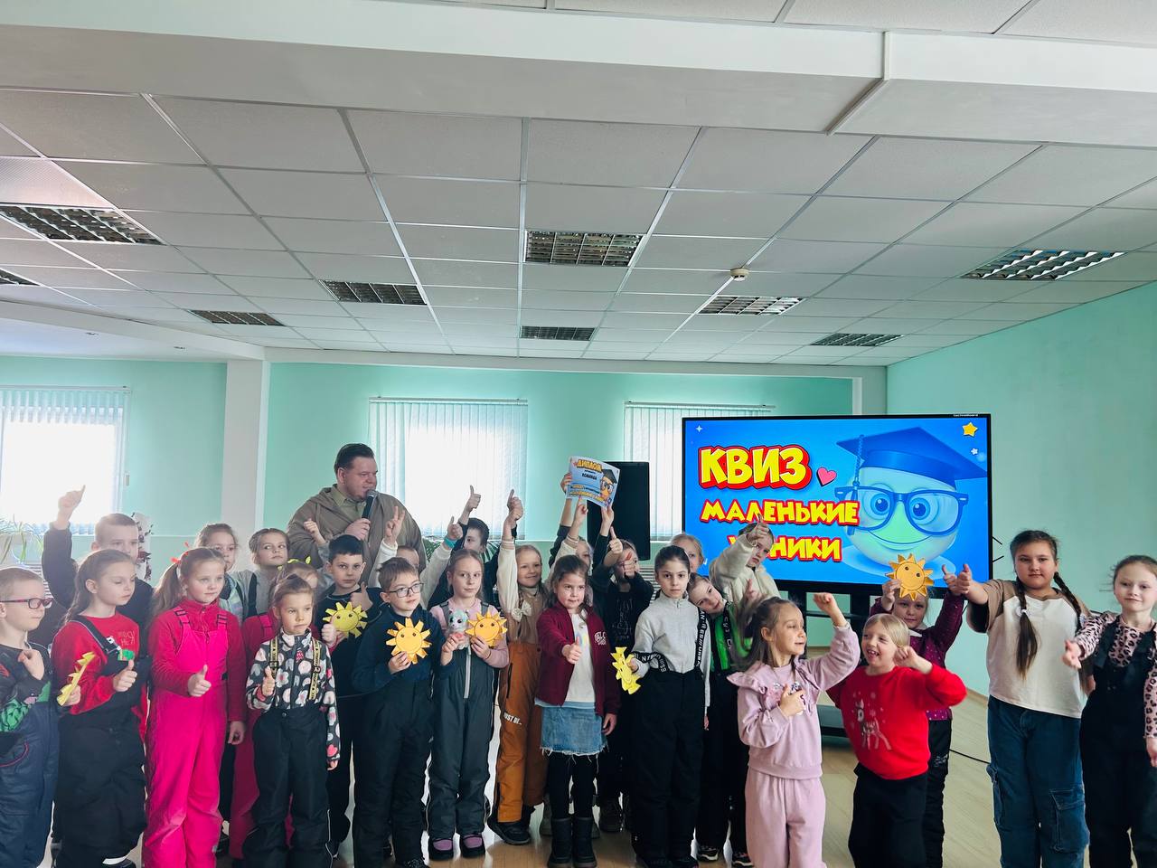 Игровая программа «Веселые каникулы»