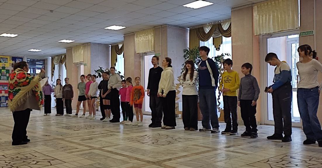 Масленица в областном Дворце творчества